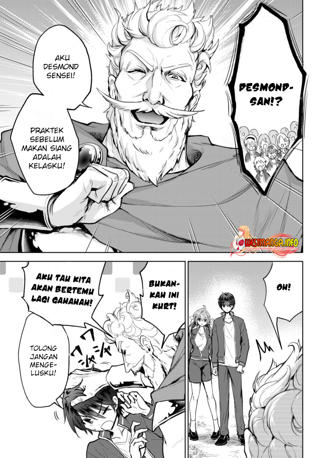 The Second Life Cheat Reincarnation Mage ~If the Strongest Reincarnated After 1000 Years, Life Would Be Too Easy~ Chapter 07.1 Bahasa Indonesia
