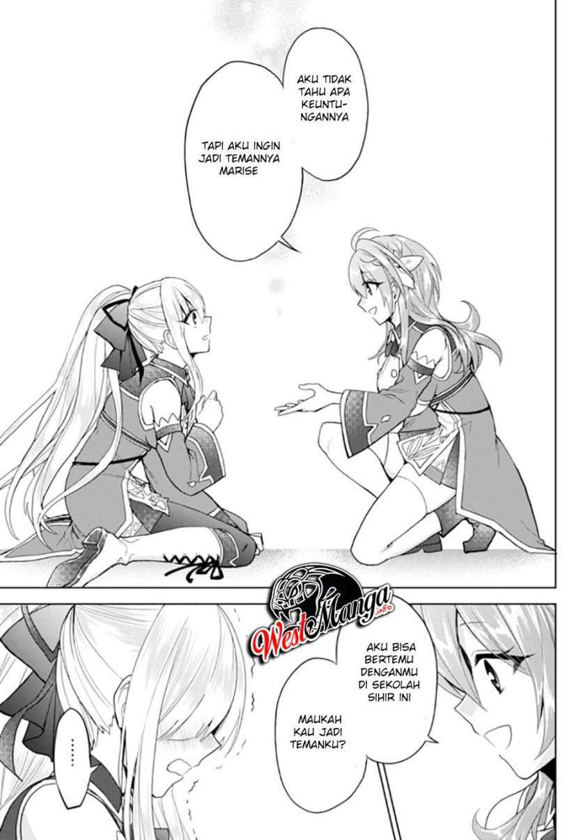 The Second Life Cheat Reincarnation Mage ~If the Strongest Reincarnated After 1000 Years, Life Would Be Too Easy~ Chapter 04.2 Bahasa Indonesia
