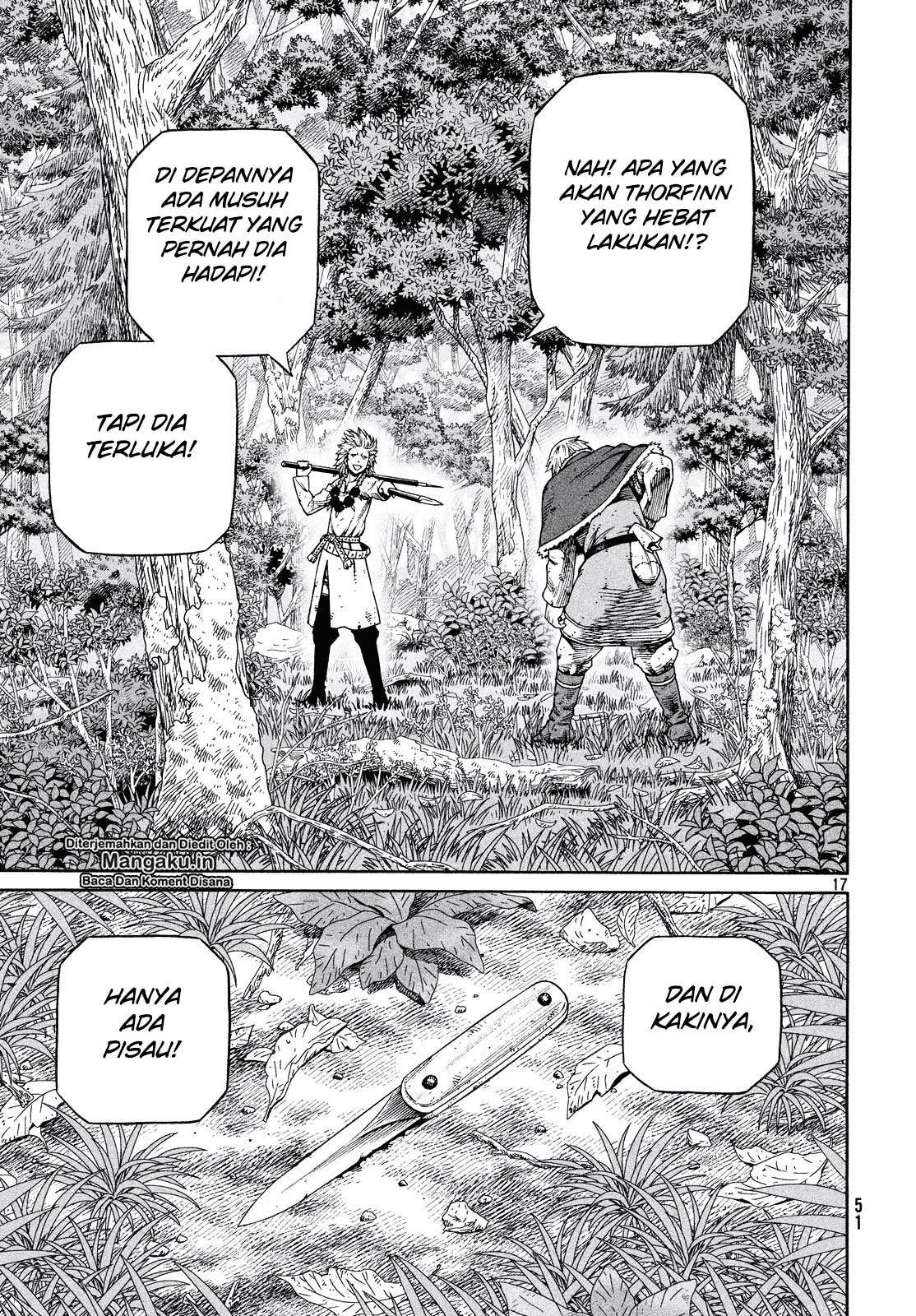 Vinland Saga Chapter 135 Bahasa Indonesia