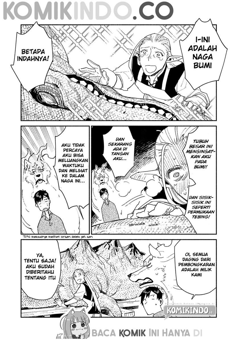 Tondemo Skill de Isekai Hourou Meshi Chapter 40 Bahasa Indonesia