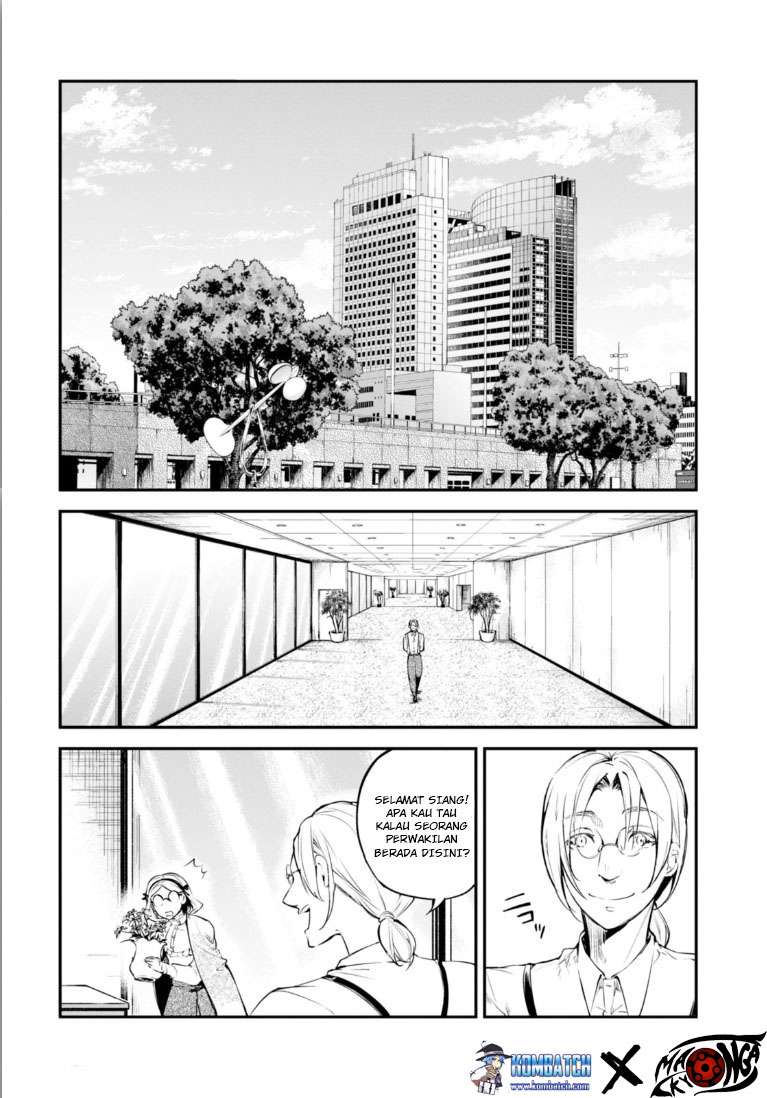 Bungou Stray Dogs Chapter 45 Bahasa Indonesia