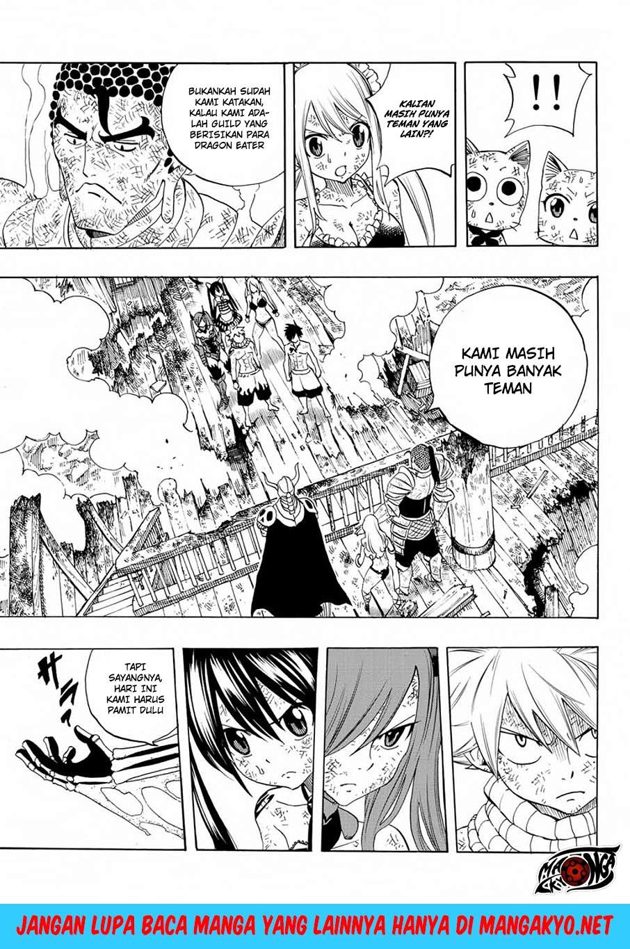 Fairy Tail: 100 Years Quest Chapter 16 Bahasa Indonesia