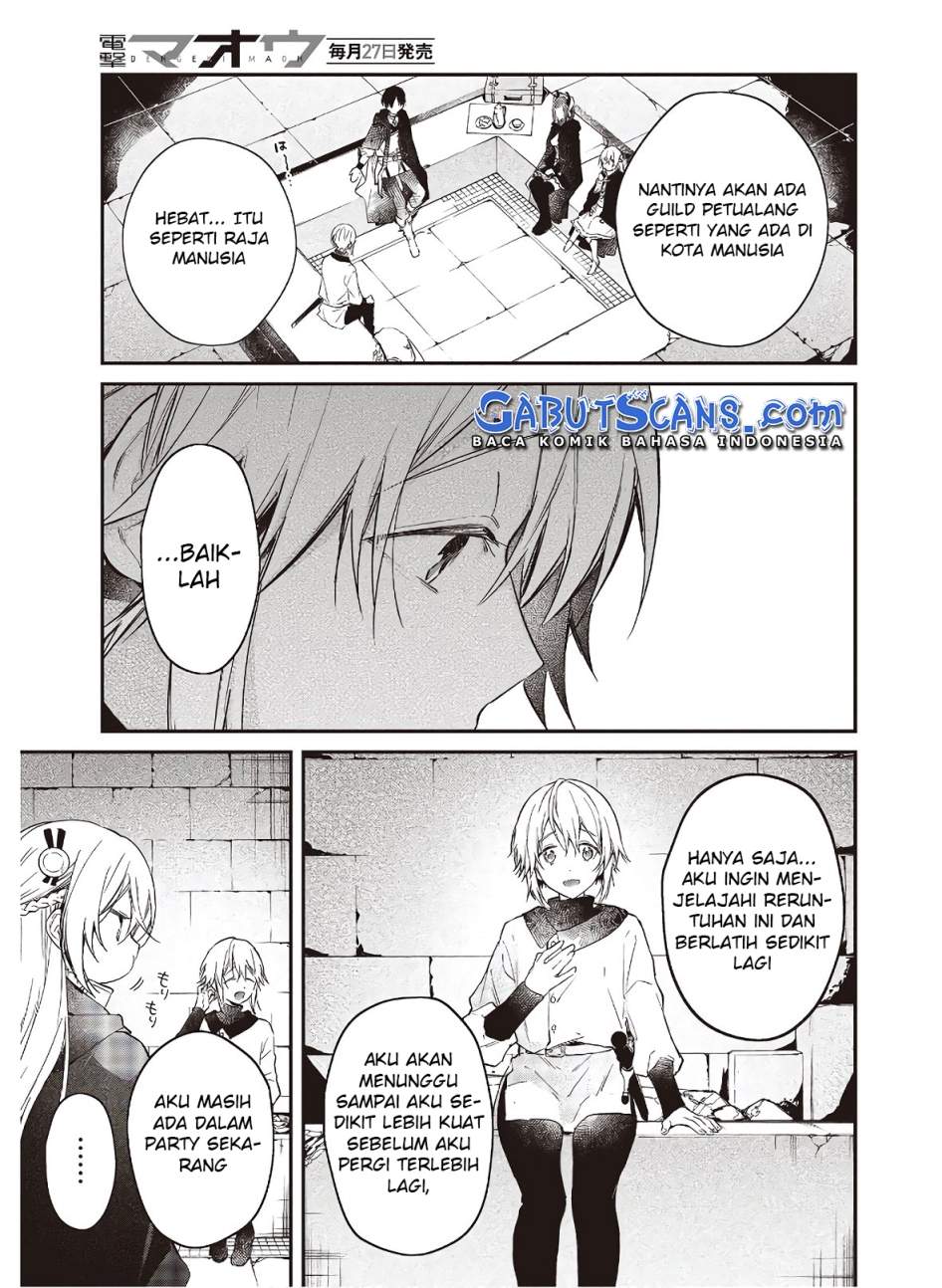 Realist Maou Niyoru Seiiki Naki Isekai Kaikaku Chapter 25 Bahasa Indonesia