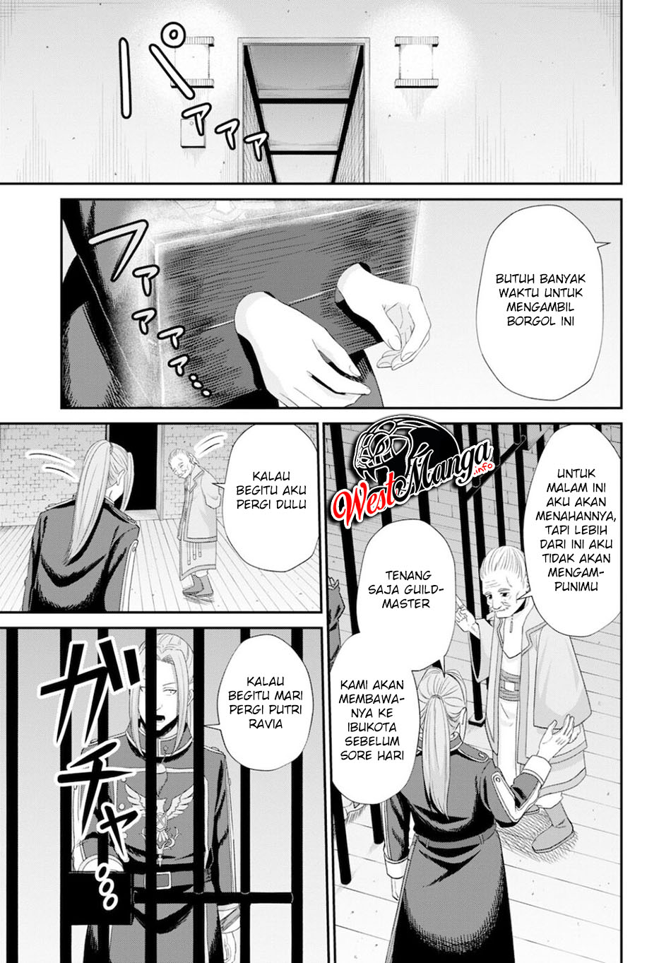 Sacchi Sarenai Saikyou Shoku Rule Breaker Chapter 08 Bahasa Indonesia