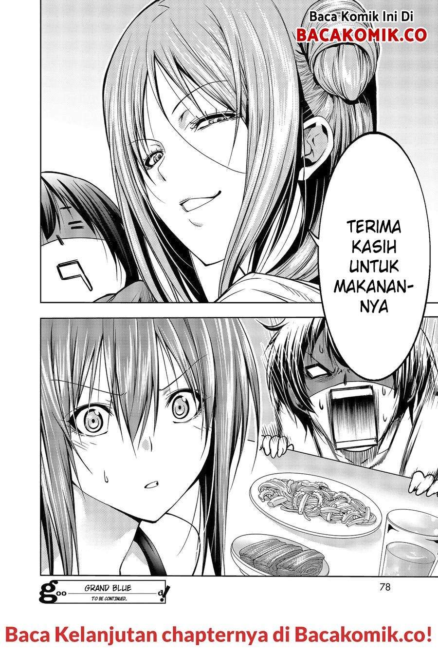 Grand Blue Chapter 65 Bahasa Indonesia