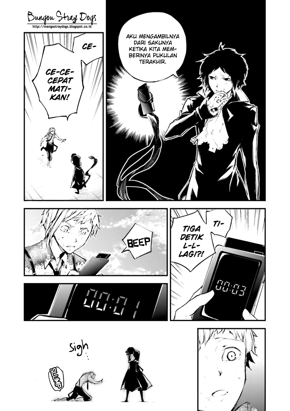 Bungou Stray Dogs Chapter 36