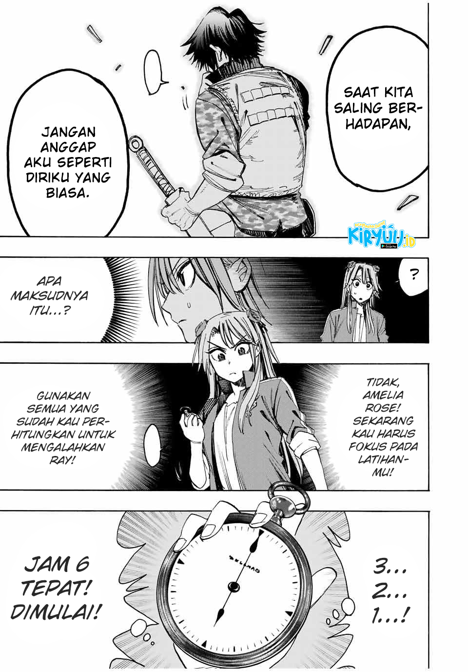 Hyouken no Majutsushi ga Sekai wo Suberu Sekai Saikyou no Majutsushi dearu Shounen wa, Majutsu Gakuin ni Nyuugaku Suru Chapter 39 Bahasa Indonesia