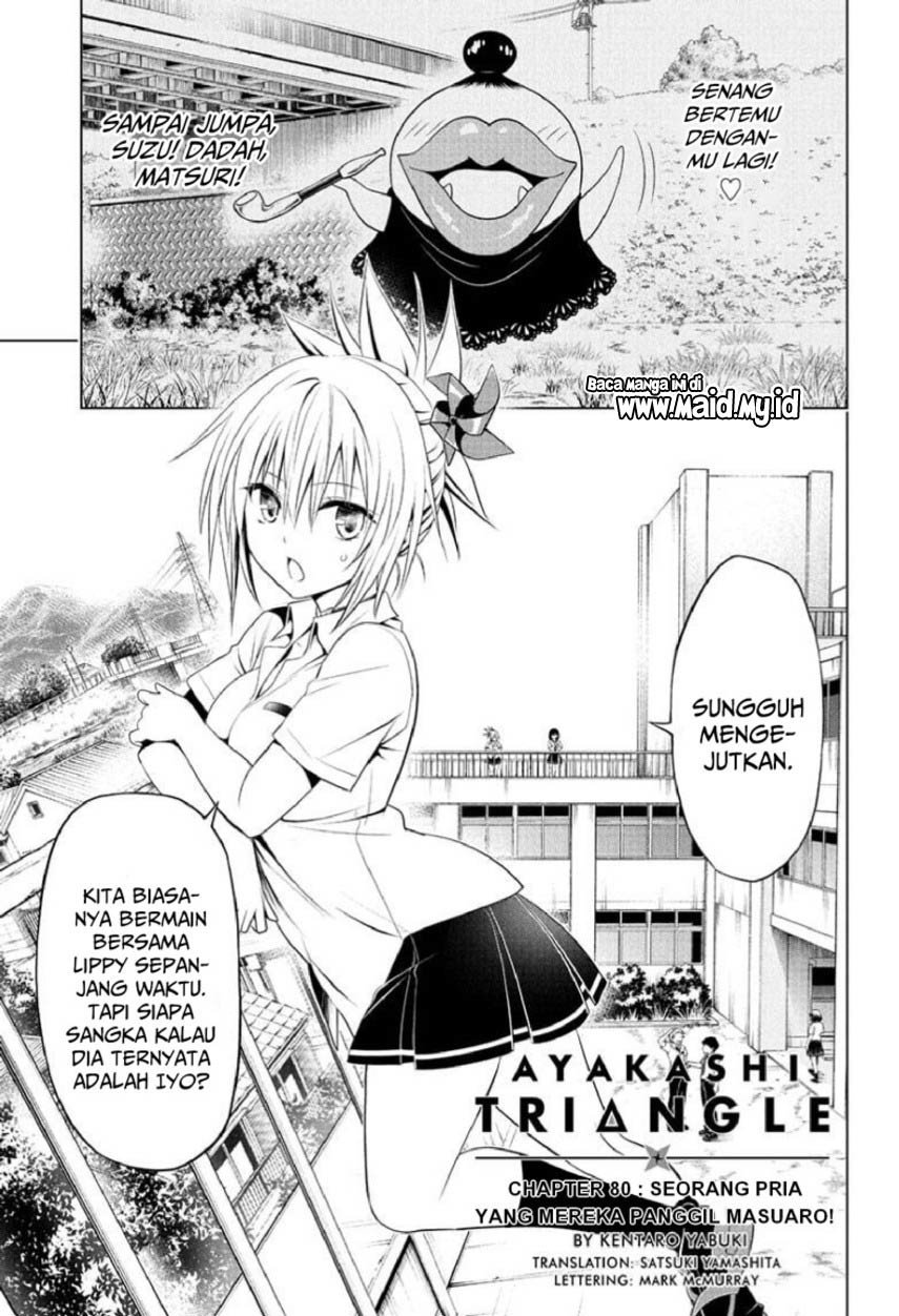 Ayakashi Triangle Chapter 80 Bahasa Indonesia