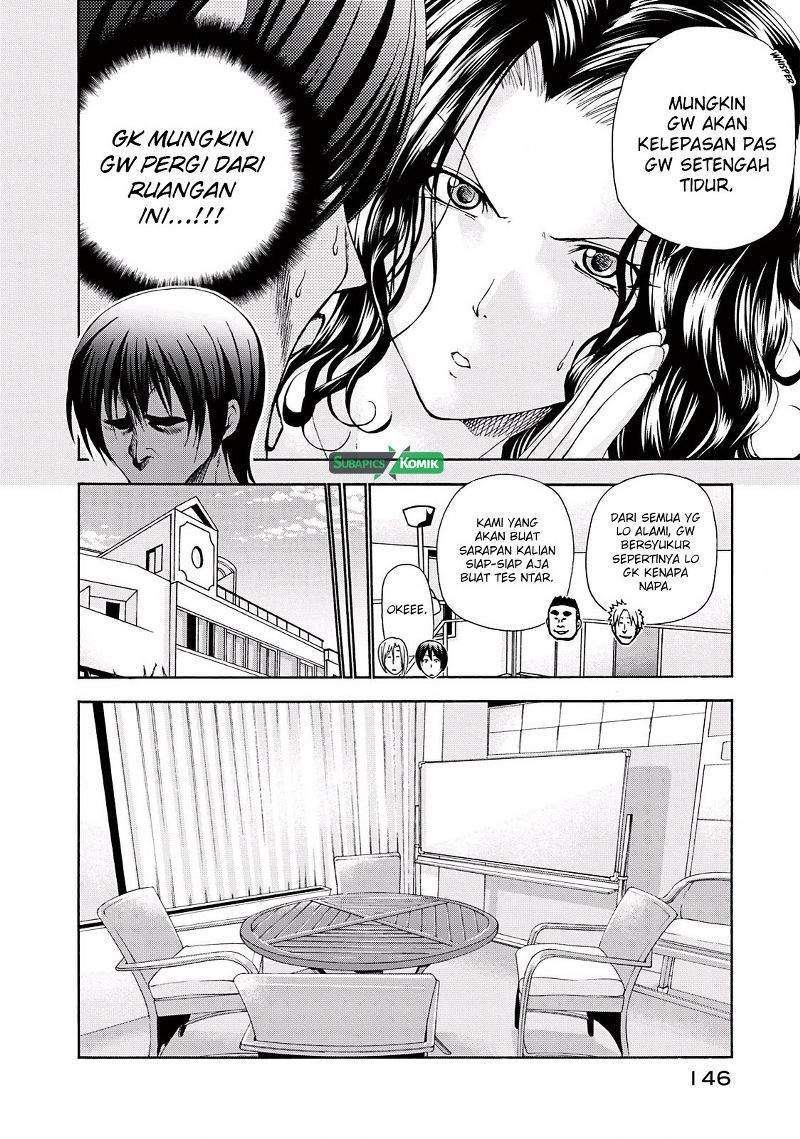 Grand Blue Chapter 17 Bahasa Indonesia