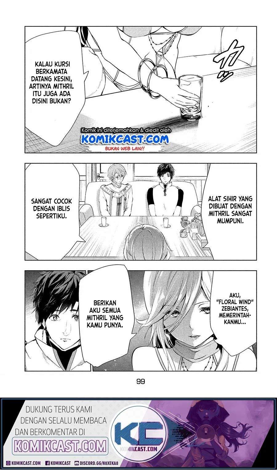 Kaiko sareta Ankoku Heishi (30-dai) no Slow na Second Life Chapter 17.1 Bahasa Indonesia