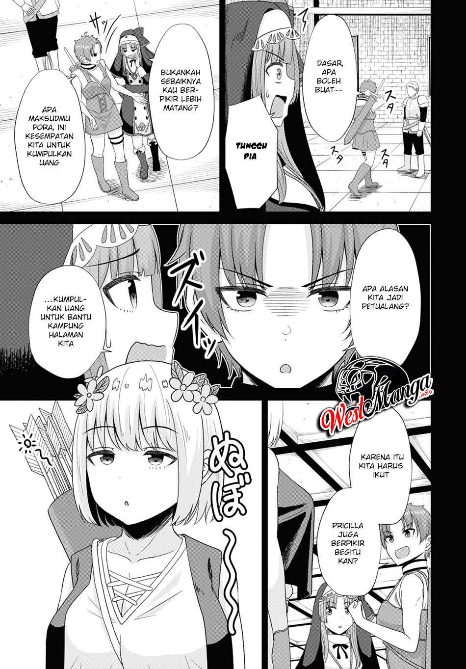 Sacchi Sarenai Saikyou Shoku Rule Breaker Chapter 6 Bahasa Indonesia