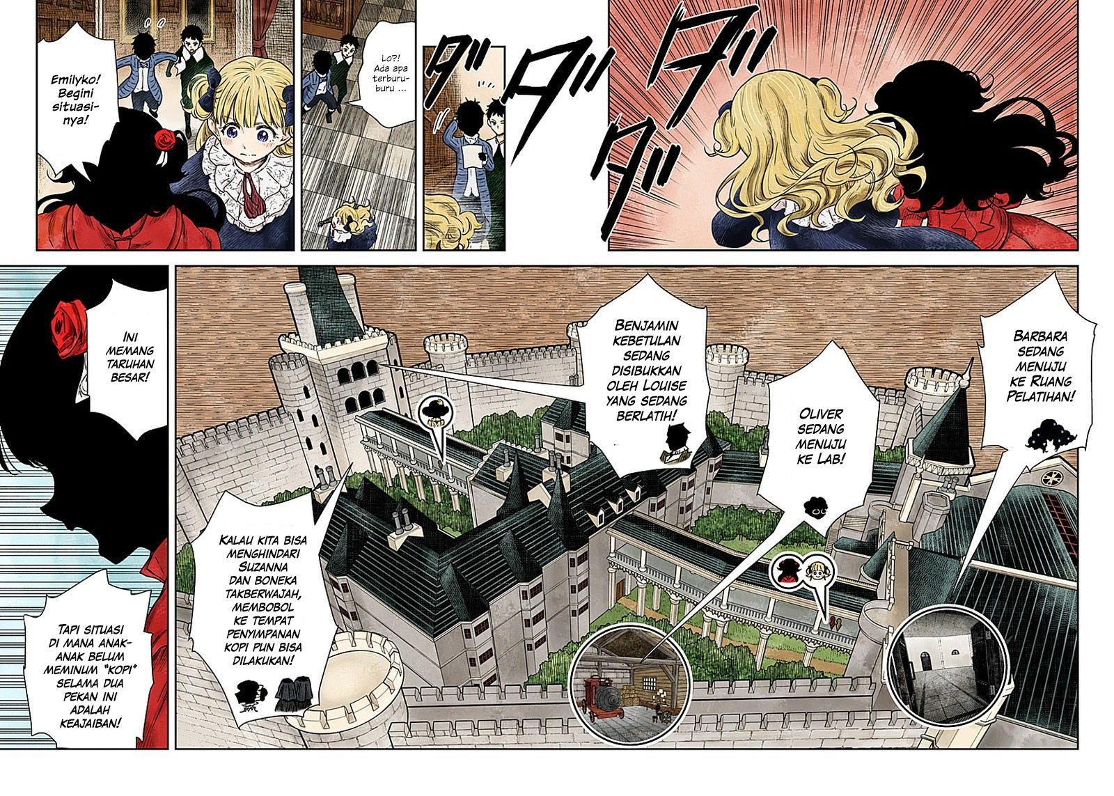 Shadows House Chapter 90 Bahasa Indonesia