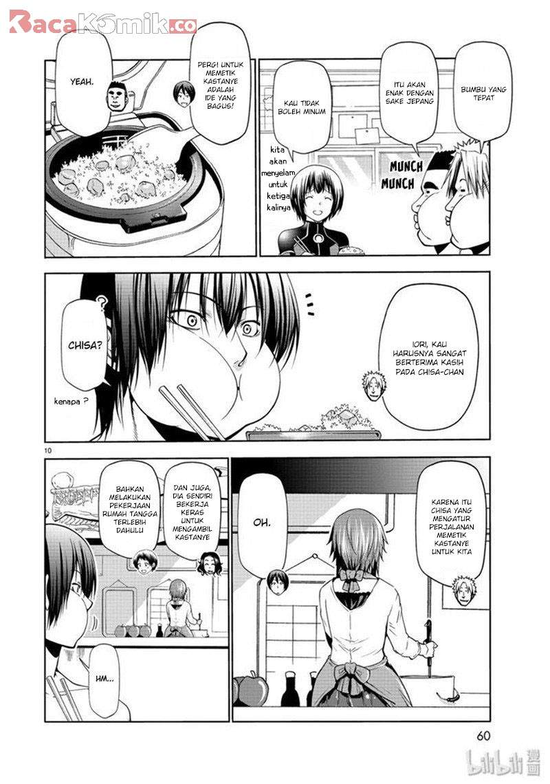 Grand Blue Chapter 61 Bahasa Indonesia