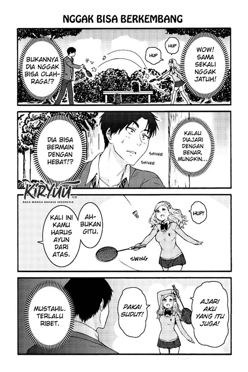 Tomo-chan wa Onnanoko! Chapter 581-590 Bahasa Indonesia