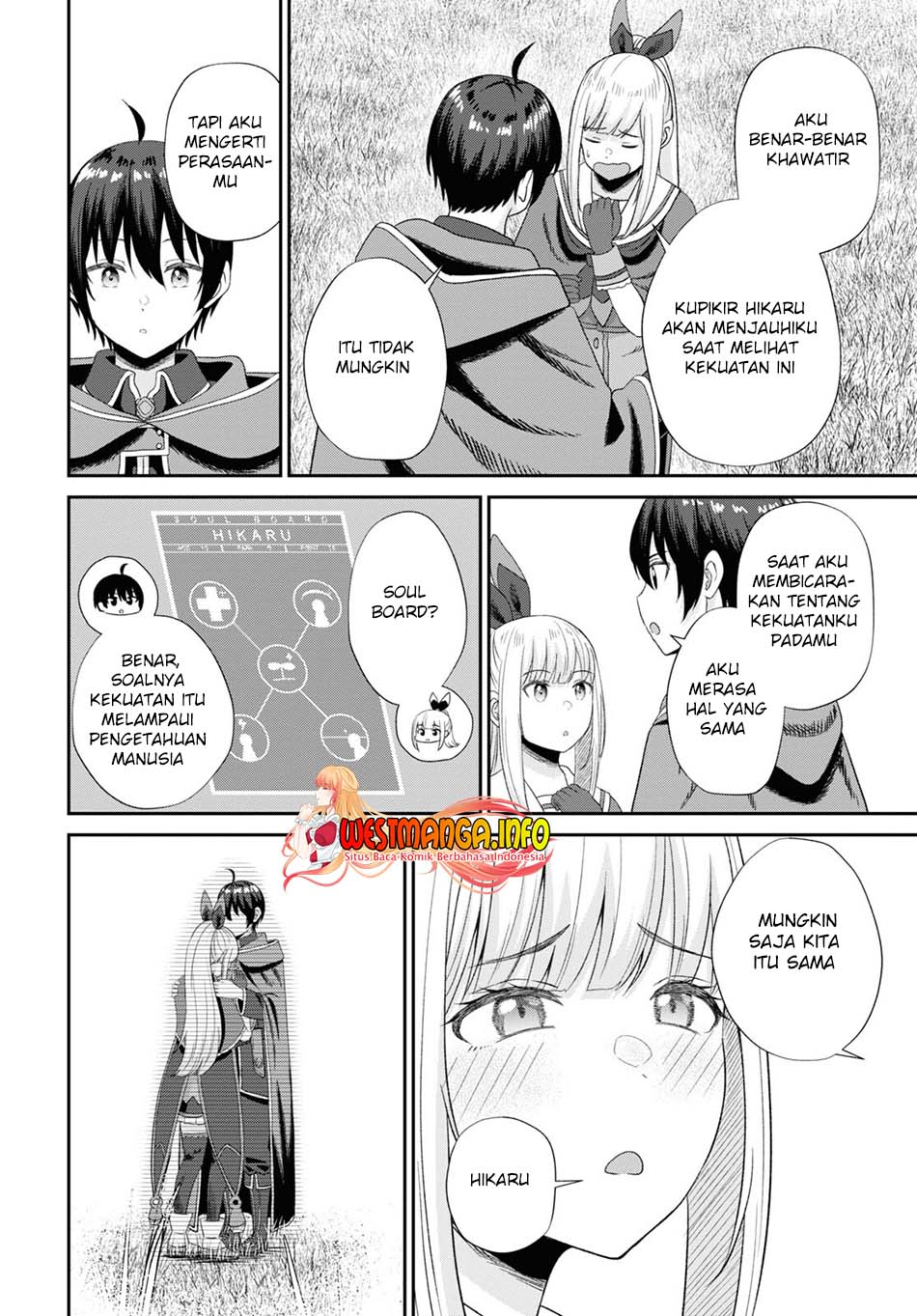 Sacchi Sarenai Saikyou Shoku Rule Breaker Chapter 12 Bahasa Indonesia