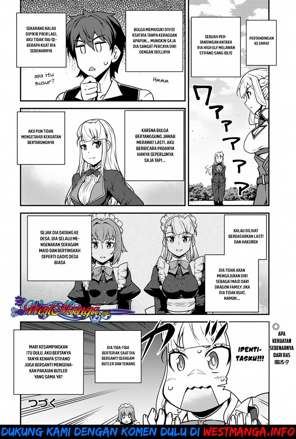 Isekai Nonbiri Nouka Chapter 74