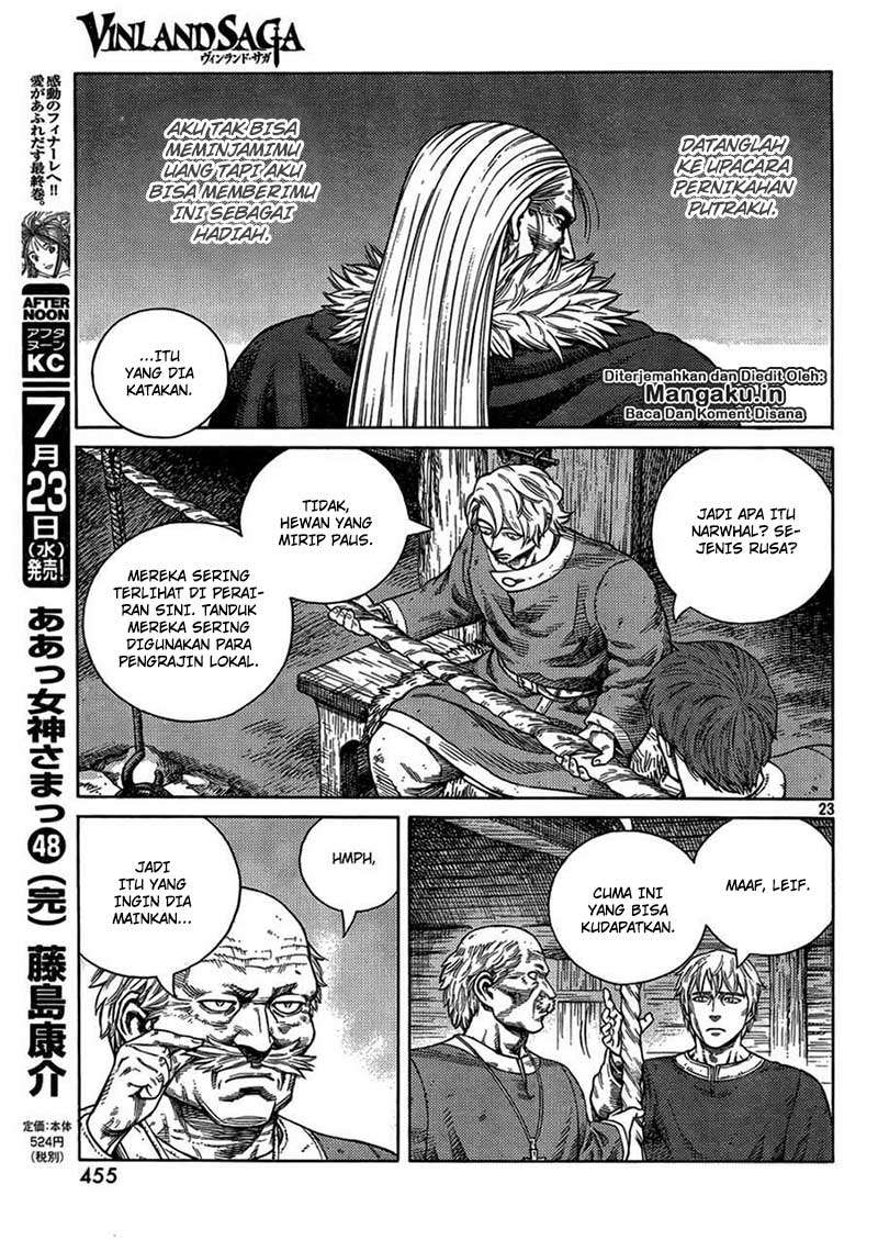 Vinland Saga Chapter 105 Bahasa Indonesia