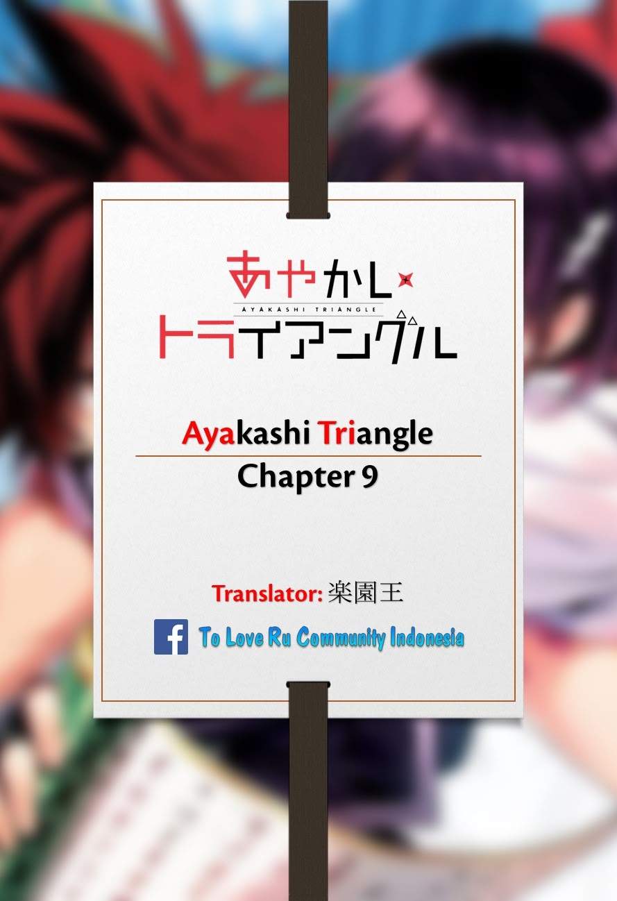 Ayakashi Triangle Chapter 09 Bahasa Indonesia