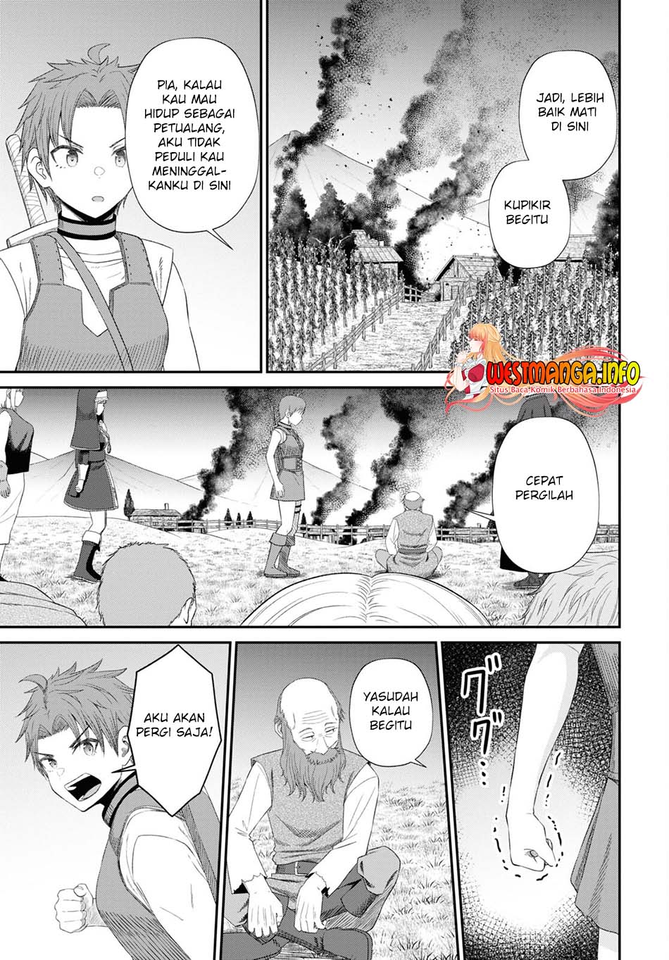 Sacchi Sarenai Saikyou Shoku Rule Breaker Chapter 19 Bahasa Indonesia