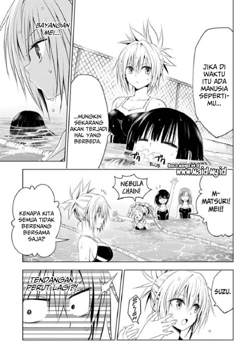 Ayakashi Triangle Chapter 72 Bahasa Indonesia