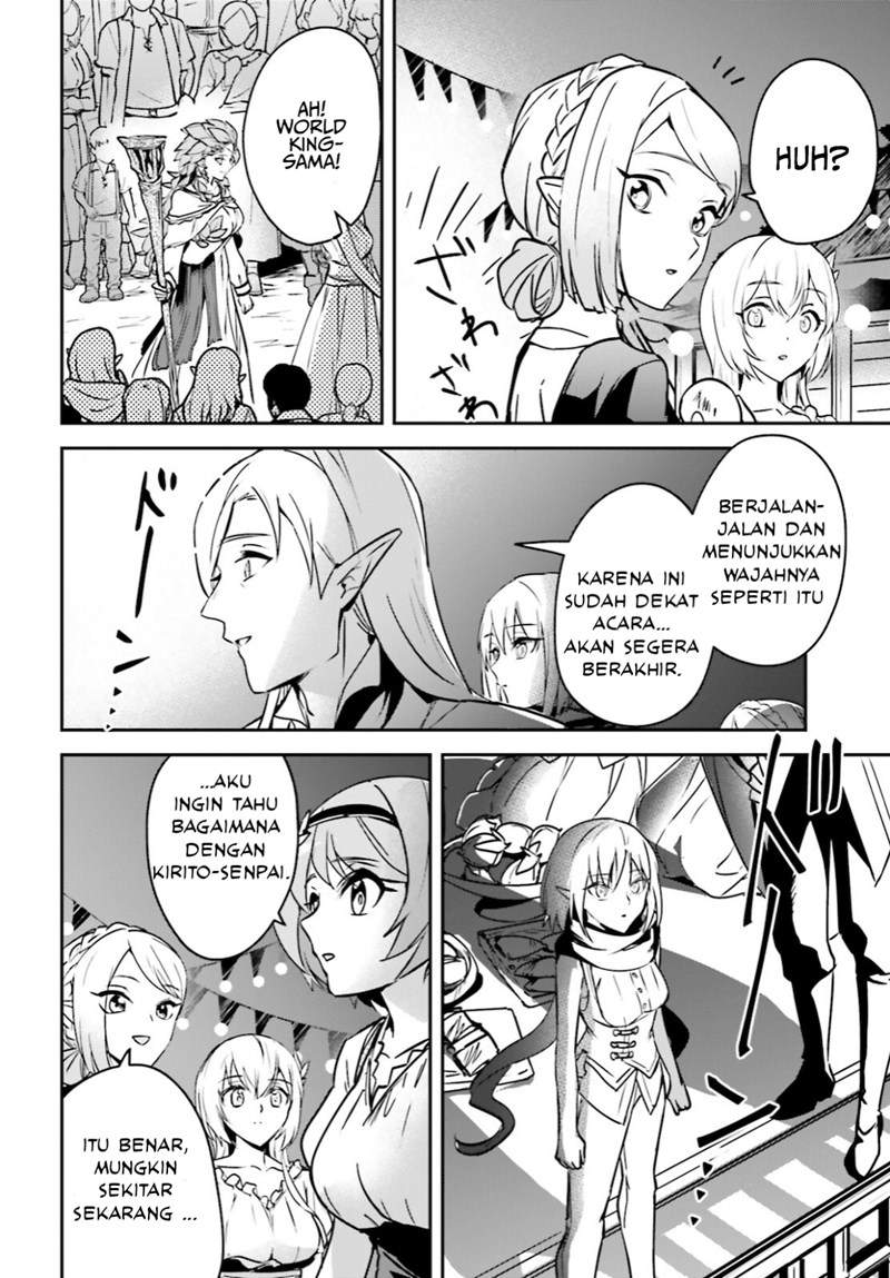 Yuusha Shoukan ni Makikomareta kedo, Isekai wa Heiwa deshita Chapter 27 Bahasa Indonesia