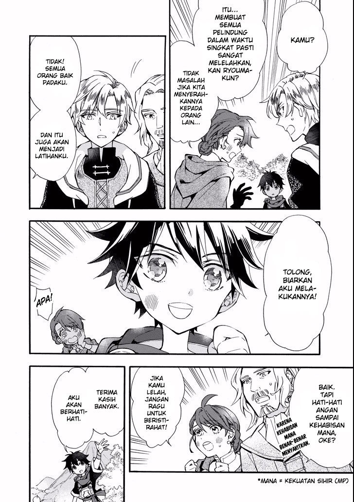 Kami-tachi ni Hirowareta Otoko Chapter 06 Bahasa Indonesia