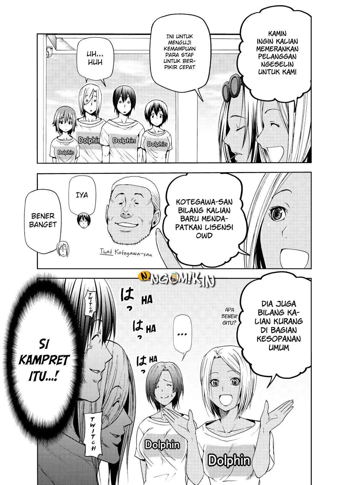 Grand Blue Chapter 51 Bahasa Indonesia