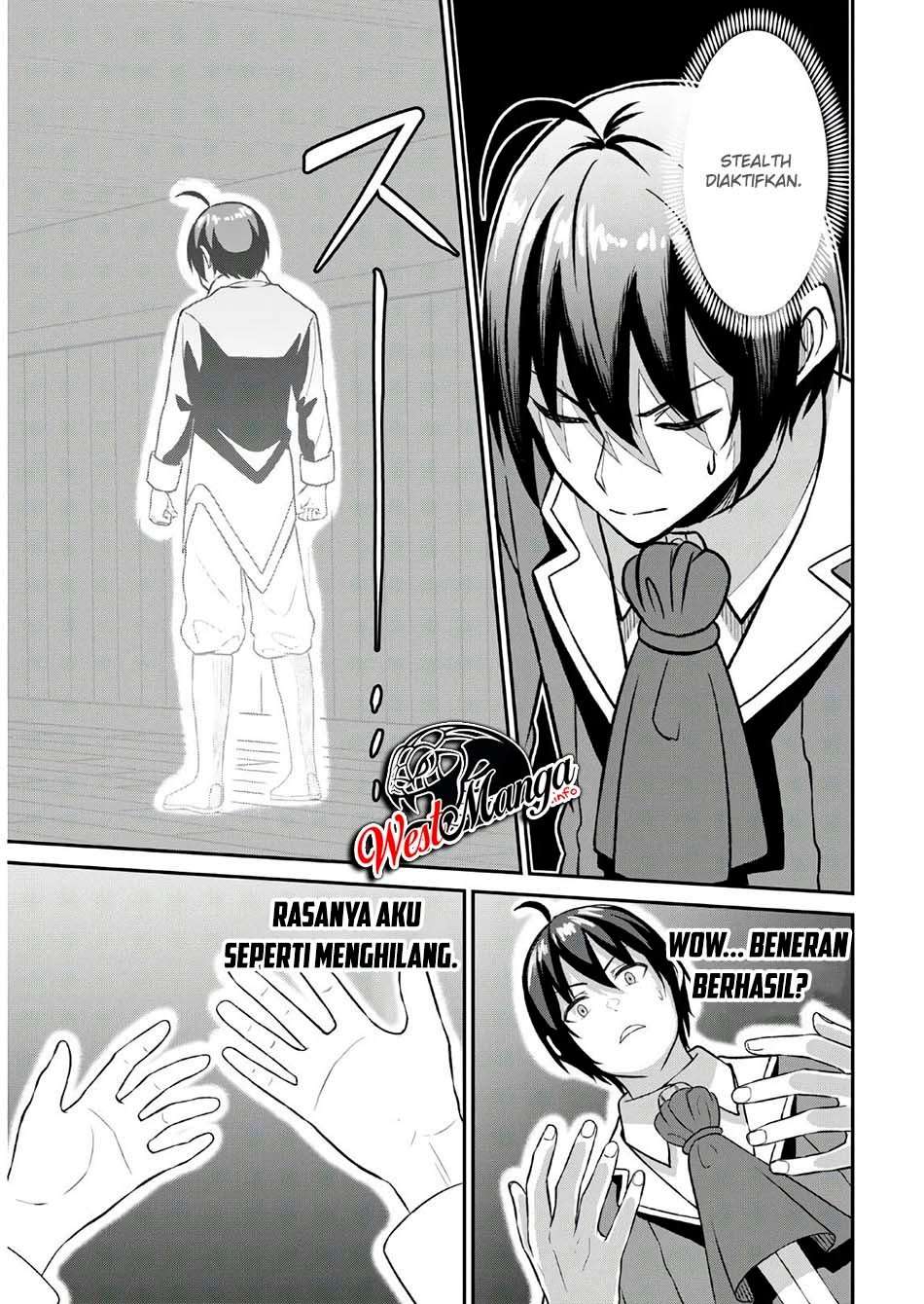 Sacchi Sarenai Saikyou Shoku Rule Breaker Chapter 01.2 Bahasa Indonesia