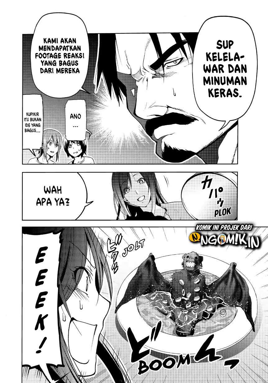 Grand Blue Chapter 53 Bahasa Indonesia