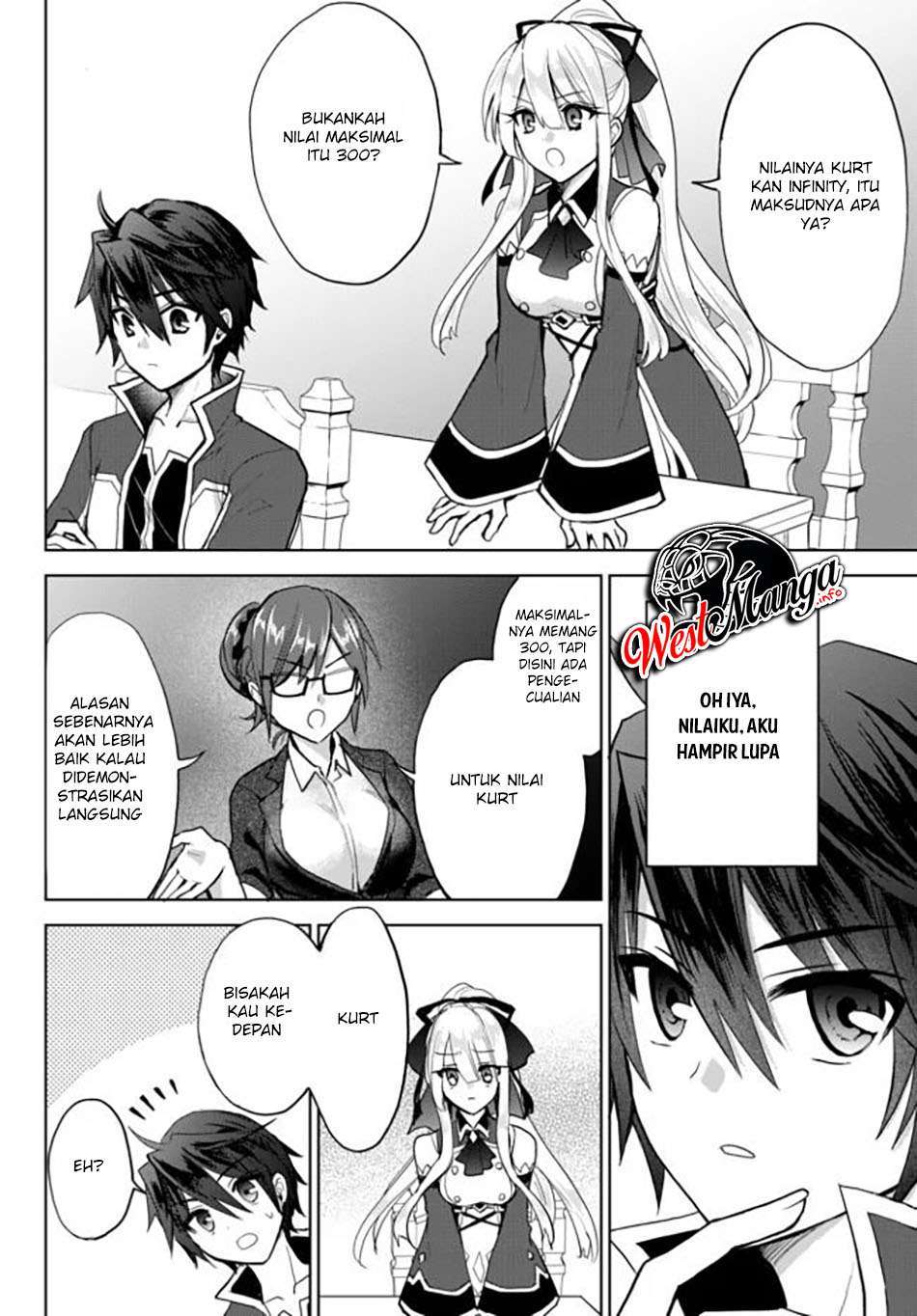 The Second Life Cheat Reincarnation Mage ~If the Strongest Reincarnated After 1000 Years, Life Would Be Too Easy~ Chapter 03.2 Bahasa Indonesia