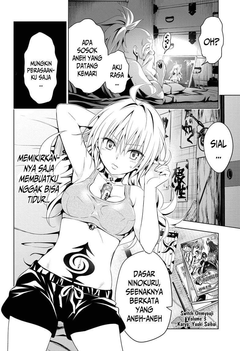 Ayakashi Triangle Chapter 07 Bahasa Indonesia