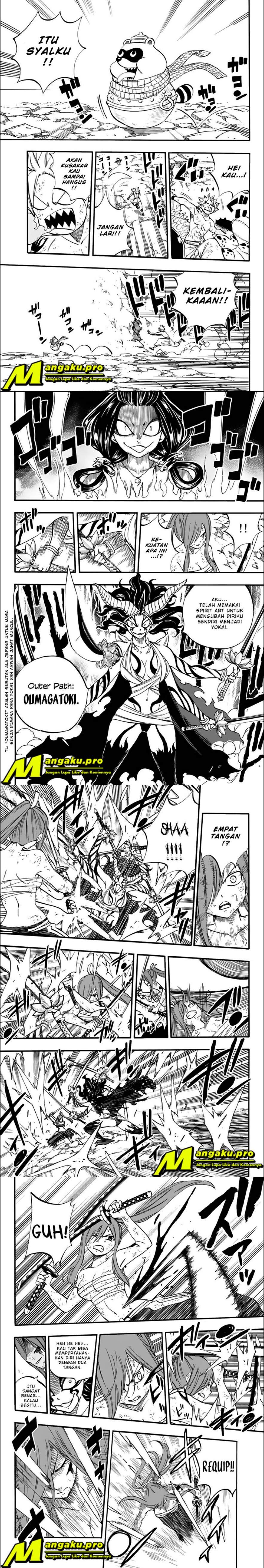 Fairy Tail: 100 Years Quest Chapter 79 Bahasa Indonesia