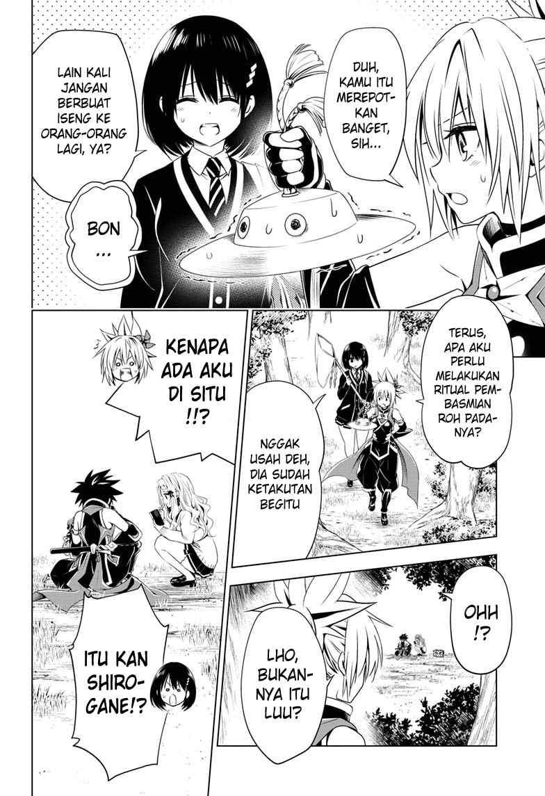 Ayakashi Triangle Chapter 26 Bahasa Indonesia