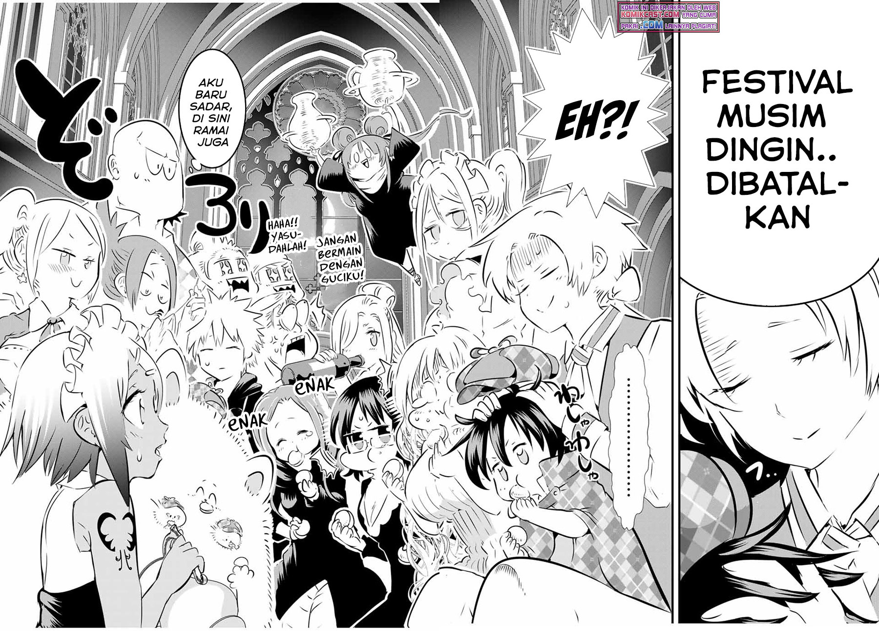 Tensei Shitara dai Nana Ouji dattanode, Kimamani Majutsu o Kiwamemasu Chapter 64