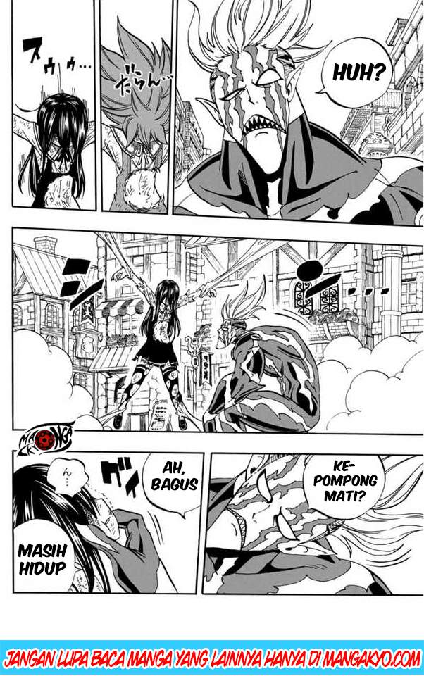 Fairy Tail: 100 Years Quest Chapter 47 Bahasa Indonesia