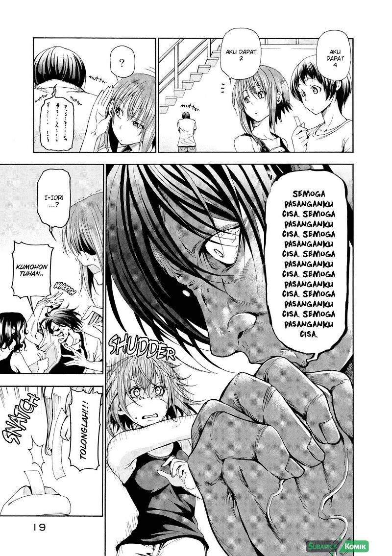 Grand Blue Chapter 18 Bahasa Indonesia