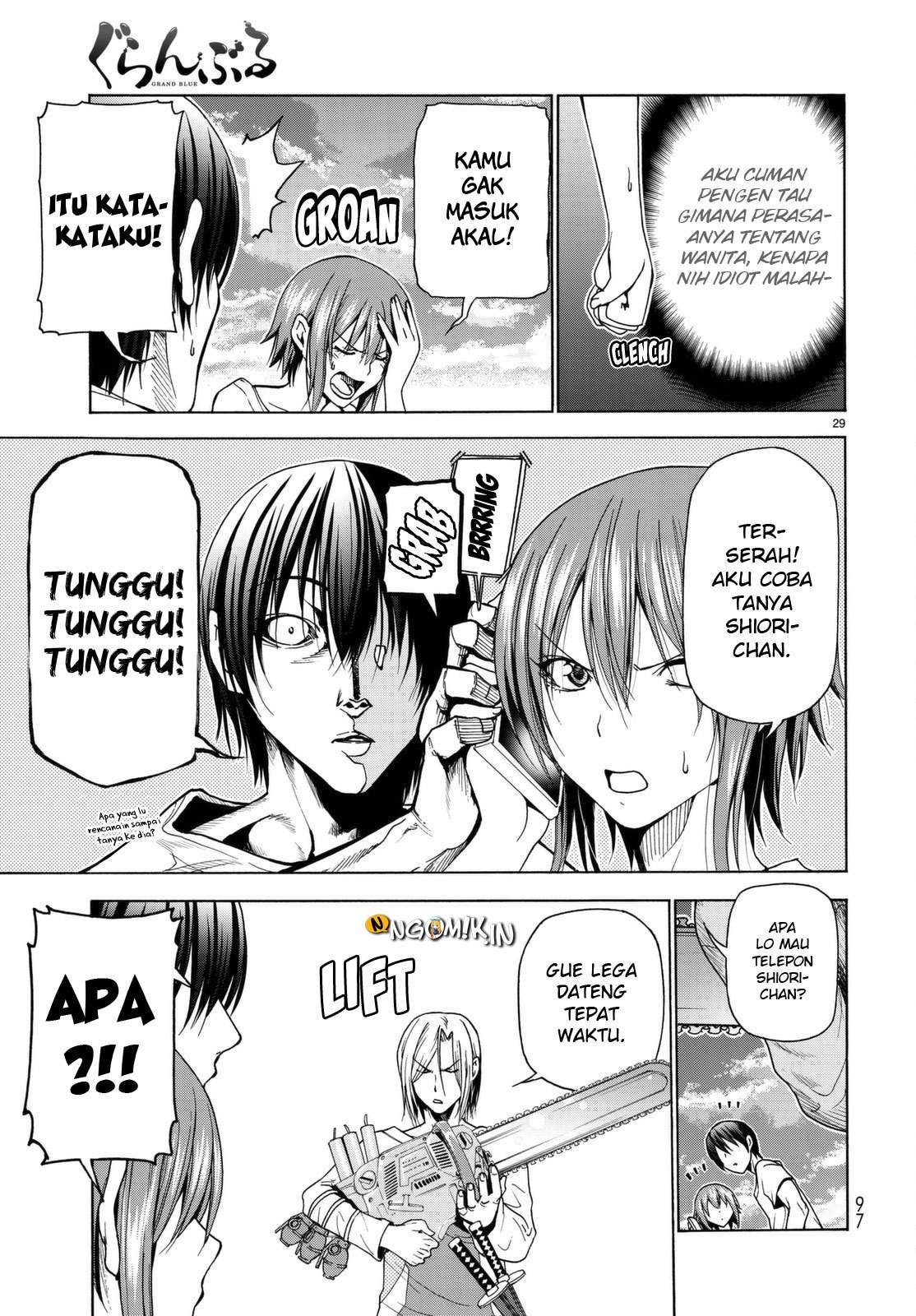 Grand Blue Chapter 36 Bahasa Indonesia