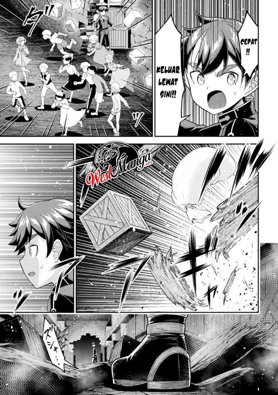 Tensei Gotoki de Nigerareru to demo, Nii-san? Chapter 08.2 Bahasa Indonesia