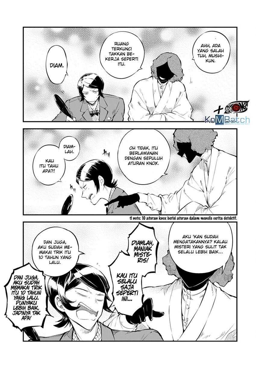 Bungou Stray Dogs Chapter 73.5