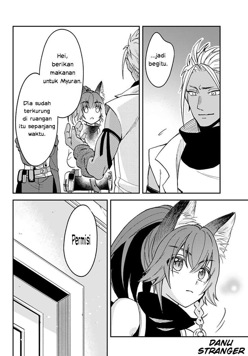 Tensei shitara Slime datta Ken Ibun: Makoku Gurashi no Trinity Chapter 20 Bahasa Indonesia