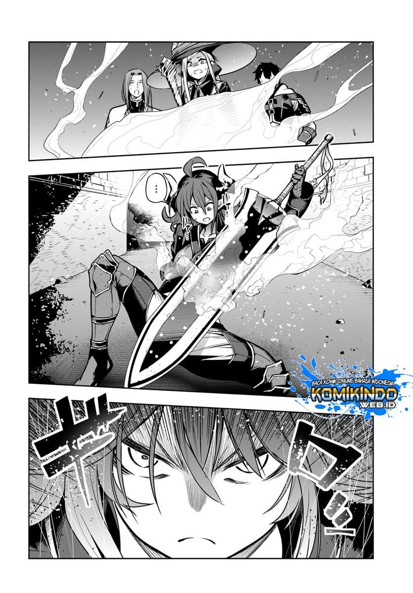 The Adventurers That Don’t Believe In Humanity Will Save The World Chapter 04 Bahasa Indonesia