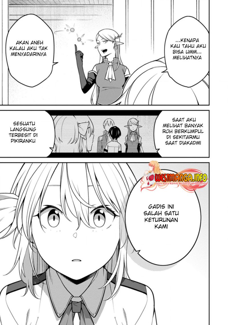 Saikyou Onmyouji no Isekai Tenseiki ~Geboku no Youkaidomo ni Kurabete Monster ga Yowaisugirundaga~ Chapter 18.1 Bahasa Indonesia