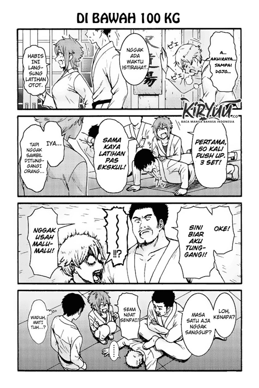 Tomo-chan wa Onnanoko! Chapter 551-560 Bahasa Indonesia