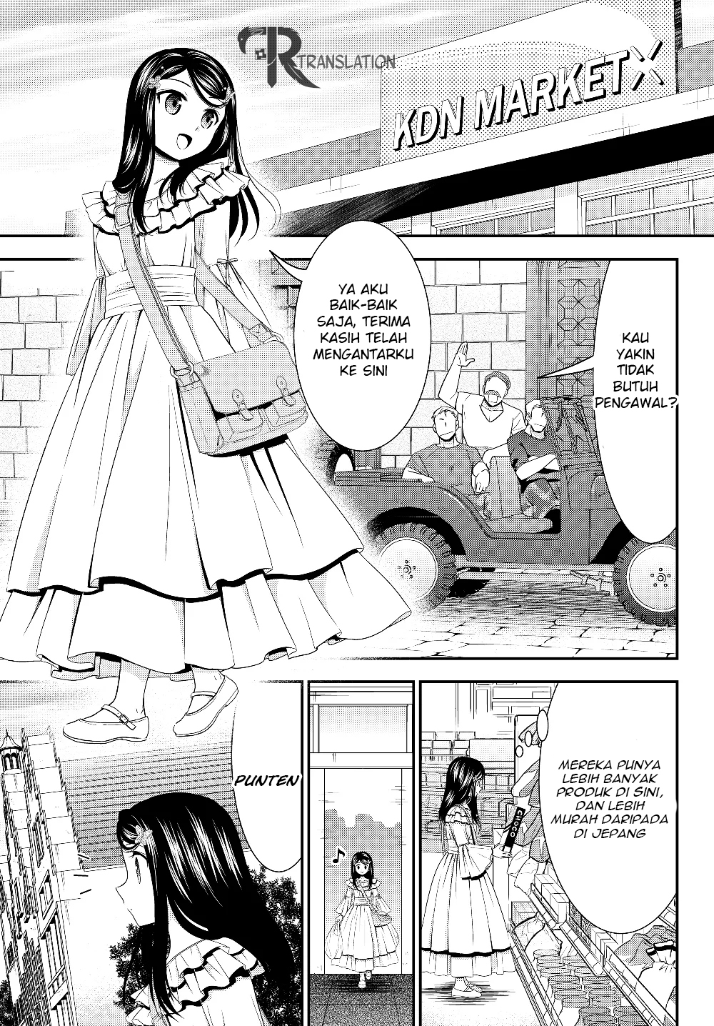 Rougo ni sonaete i sekai de 8 man-mai no kinka o tamemasu Chapter 47 Bahasa Indonesia