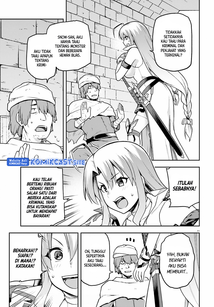 Sentouin, Hakenshimasu! Chapter 42 Bahasa Indonesia