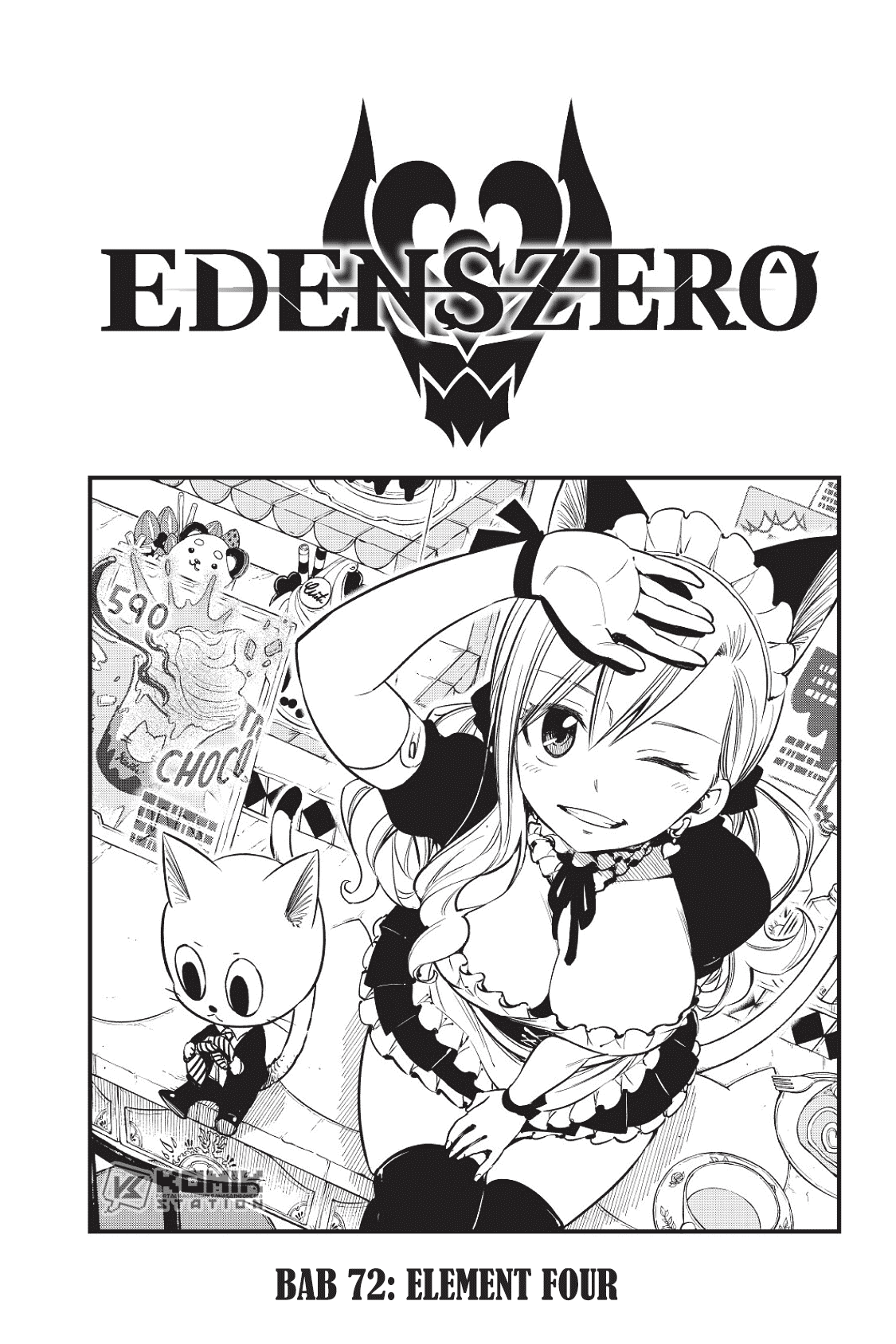 Eden’s Zero Chapter 72