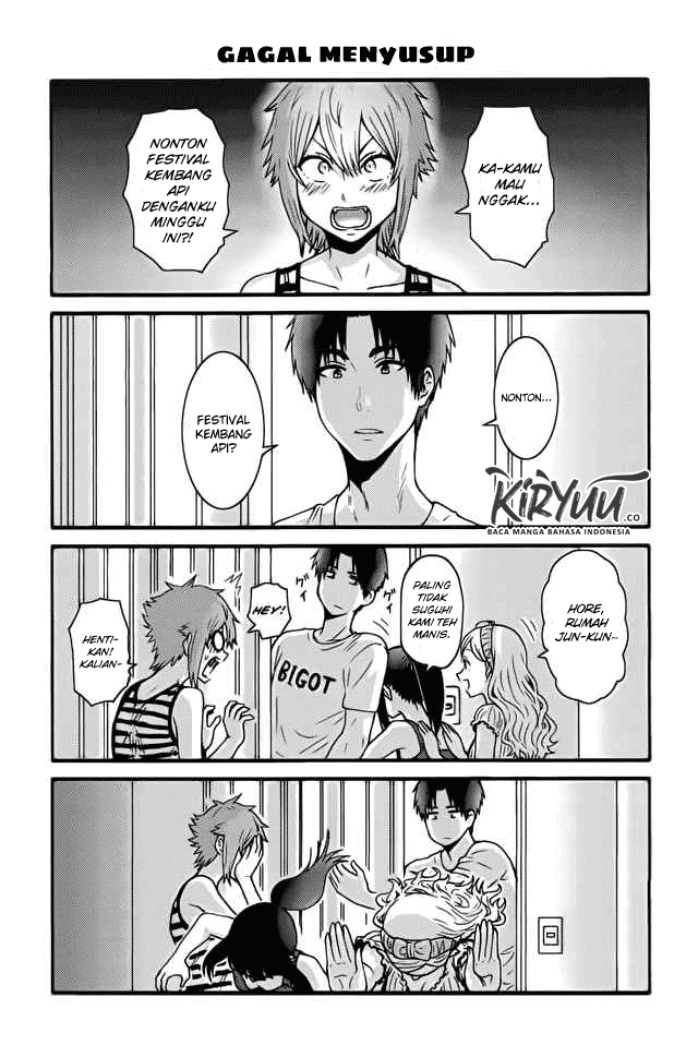 Tomo-chan wa Onnanoko! Chapter 481-490 Bahasa Indonesia