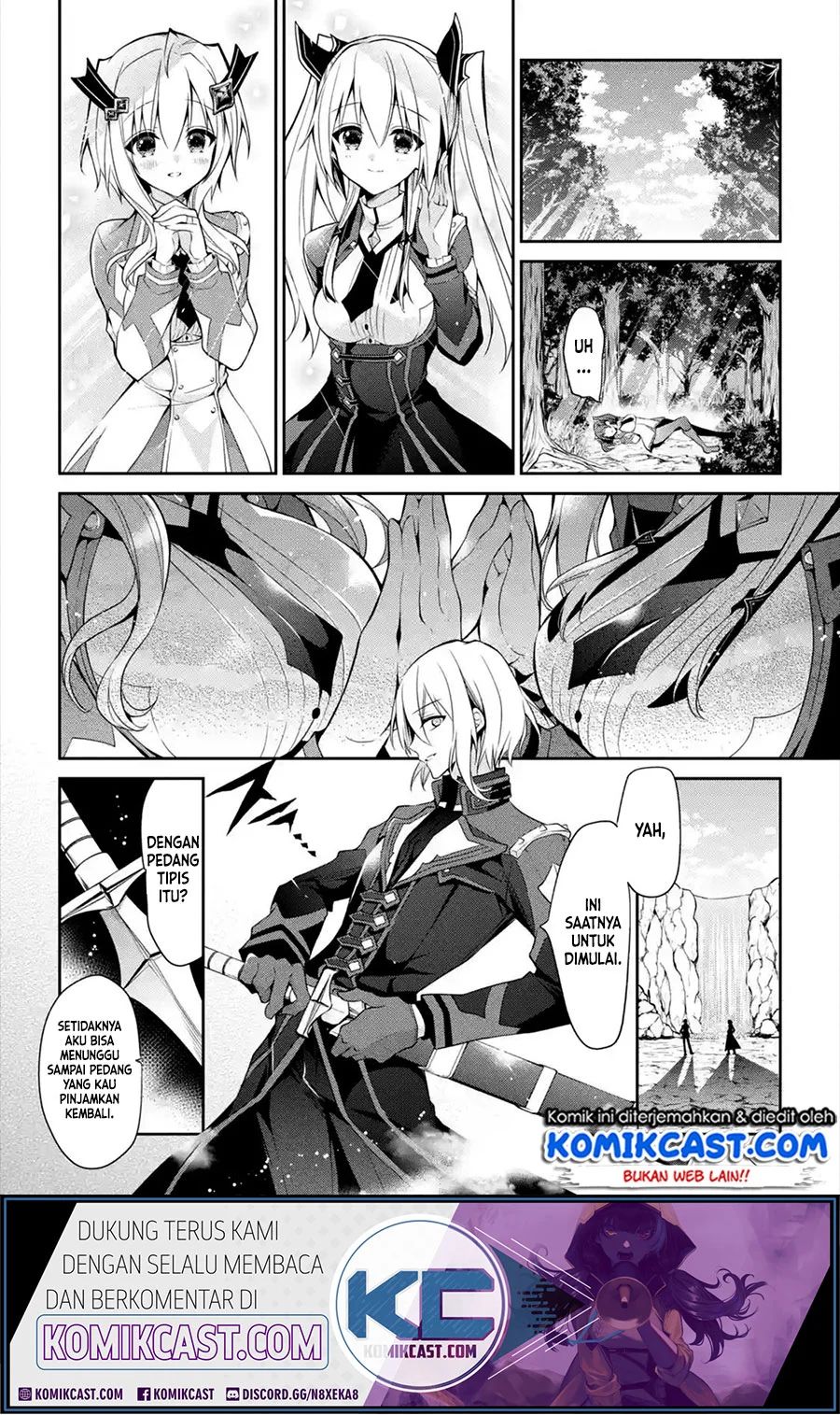 Maou Gakuin no Futekigousha Chapter 15.3