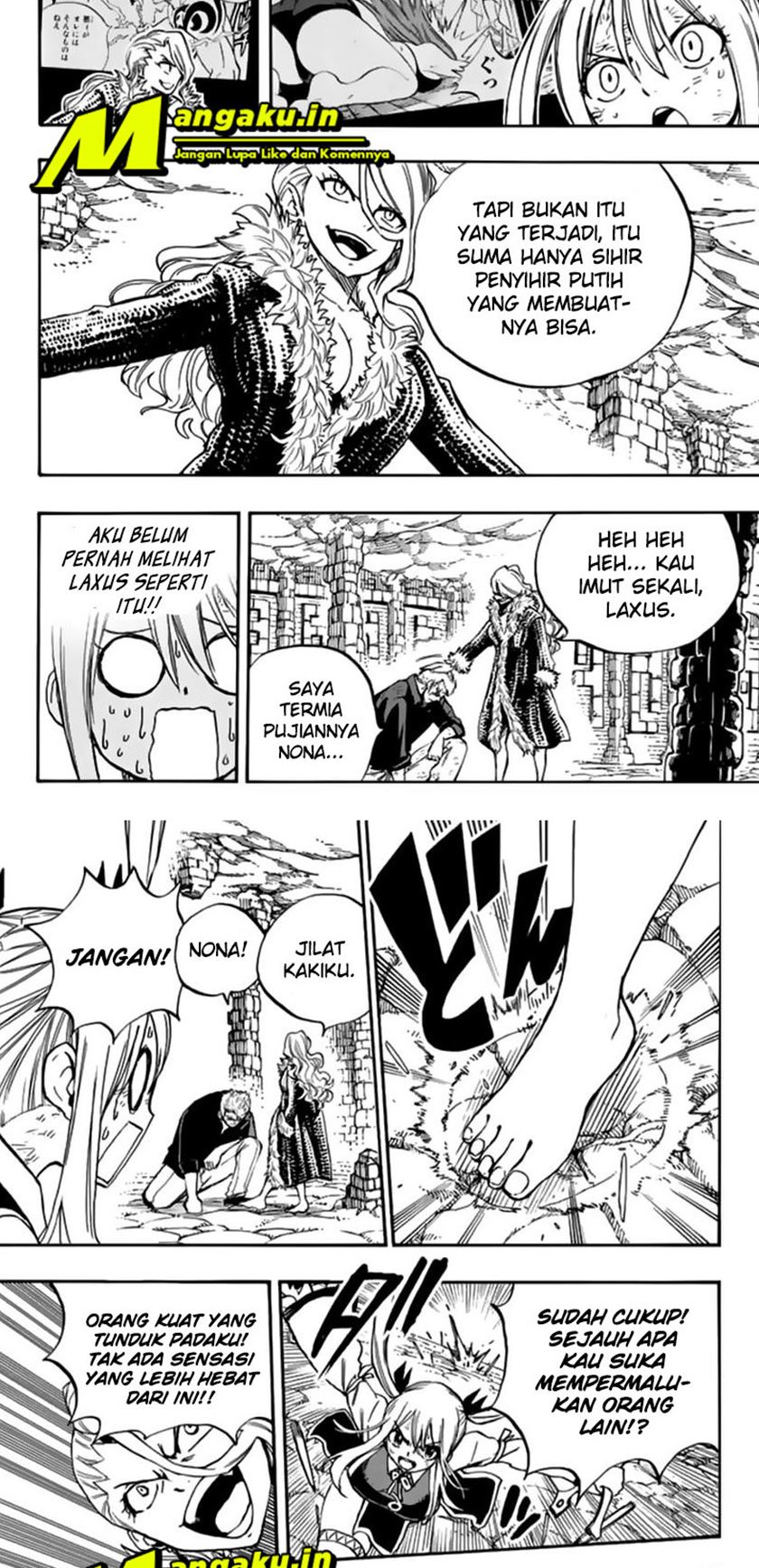 Fairy Tail: 100 Years Quest Chapter 102 Bahasa Indonesia