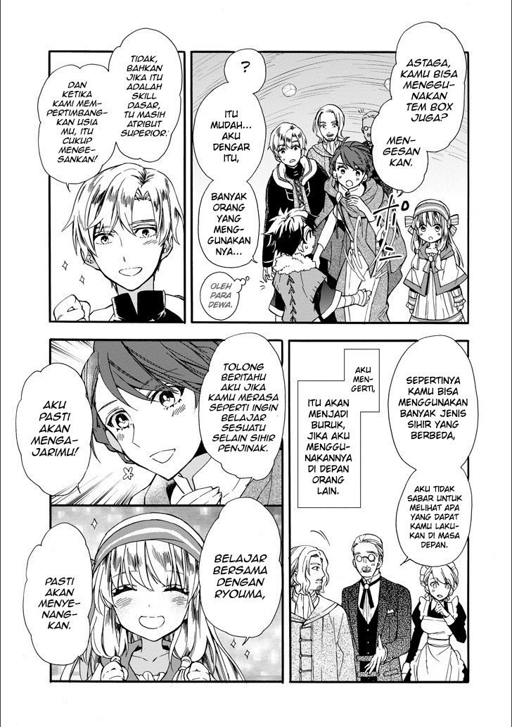 Kami-tachi ni Hirowareta Otoko Chapter 04 Bahasa Indonesia